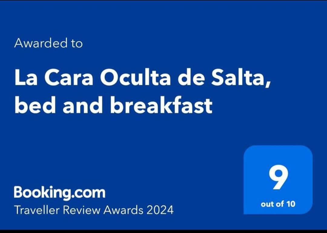 La Cara Oculta De Salta Bed And Breakfast Екстериор снимка